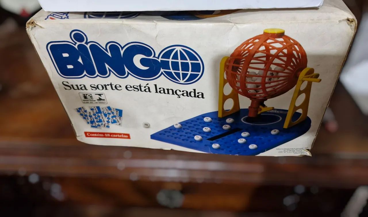 Jogo de Bingo 