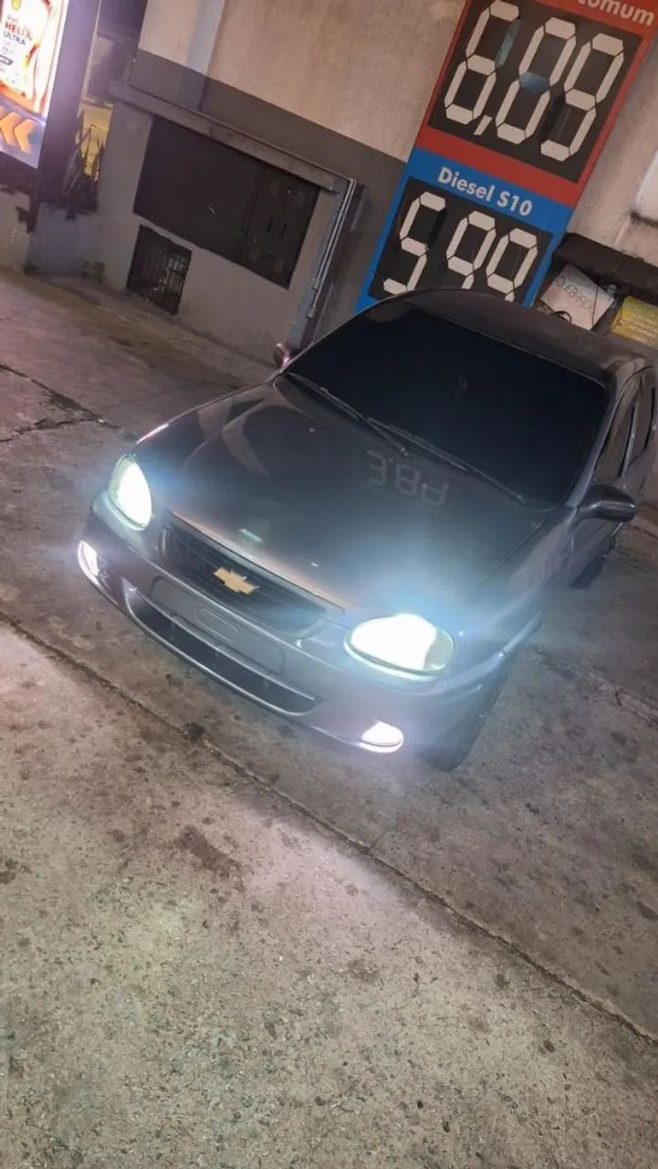 Chevrolet Corsa Sed.wind 1.0/millenium/classic VHC 2000 - Foto 6