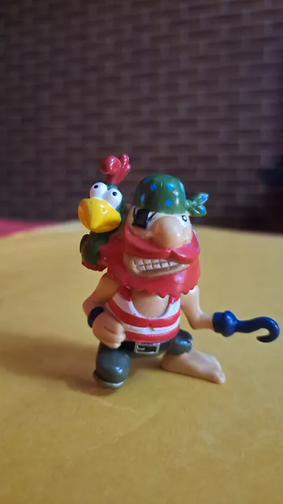 Pirata desmontável