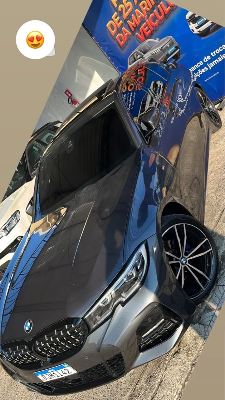 320i Msport 2021 novíssima  - Foto 2