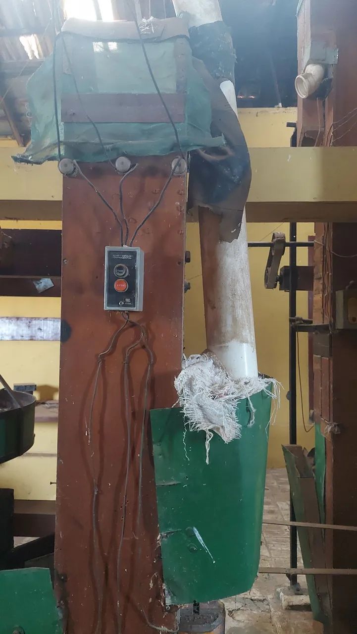 Máquina Sopro Livre modelo SL1500 com motor e botoeira...