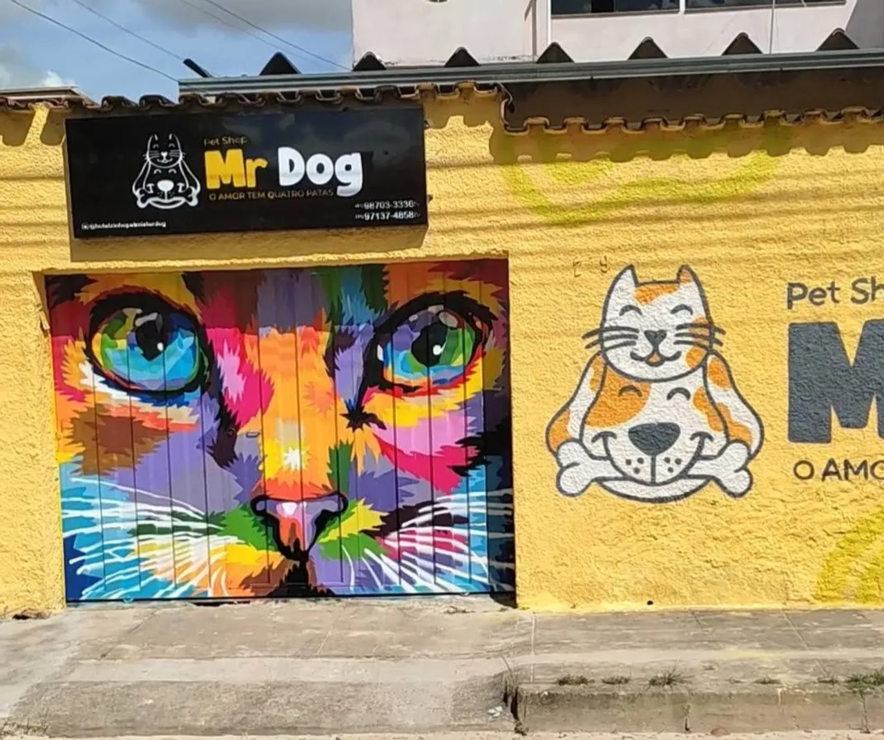 Petshop e hotelzinho