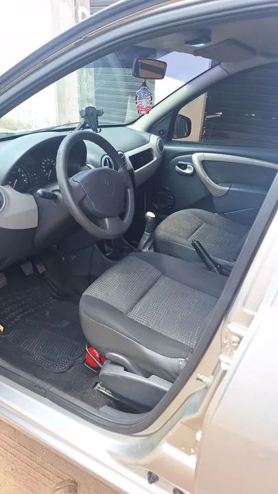 Renault Sandero 2010 1.0 - Econômico e Espaçoso! - Foto 9