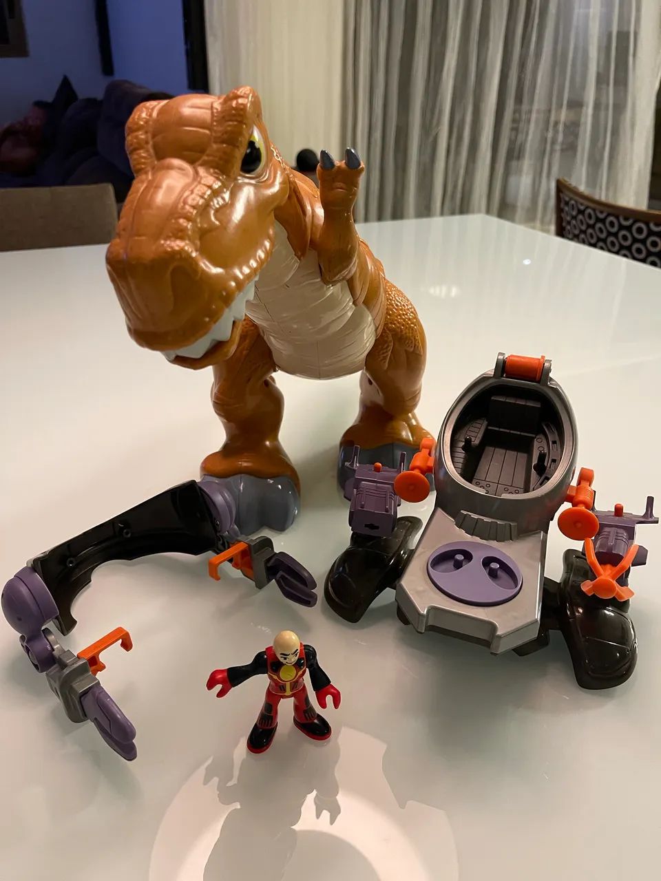 T-Rex Dinossauro Imaginext - Foto 2