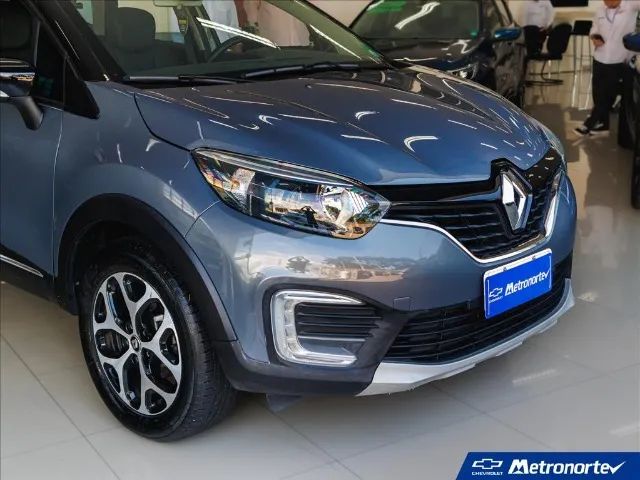 RENAULT CAPTUR 1.6 16V SCE FLEX INTENSE X-TRONIC - 2018 - AUTOMATICO - Foto 3