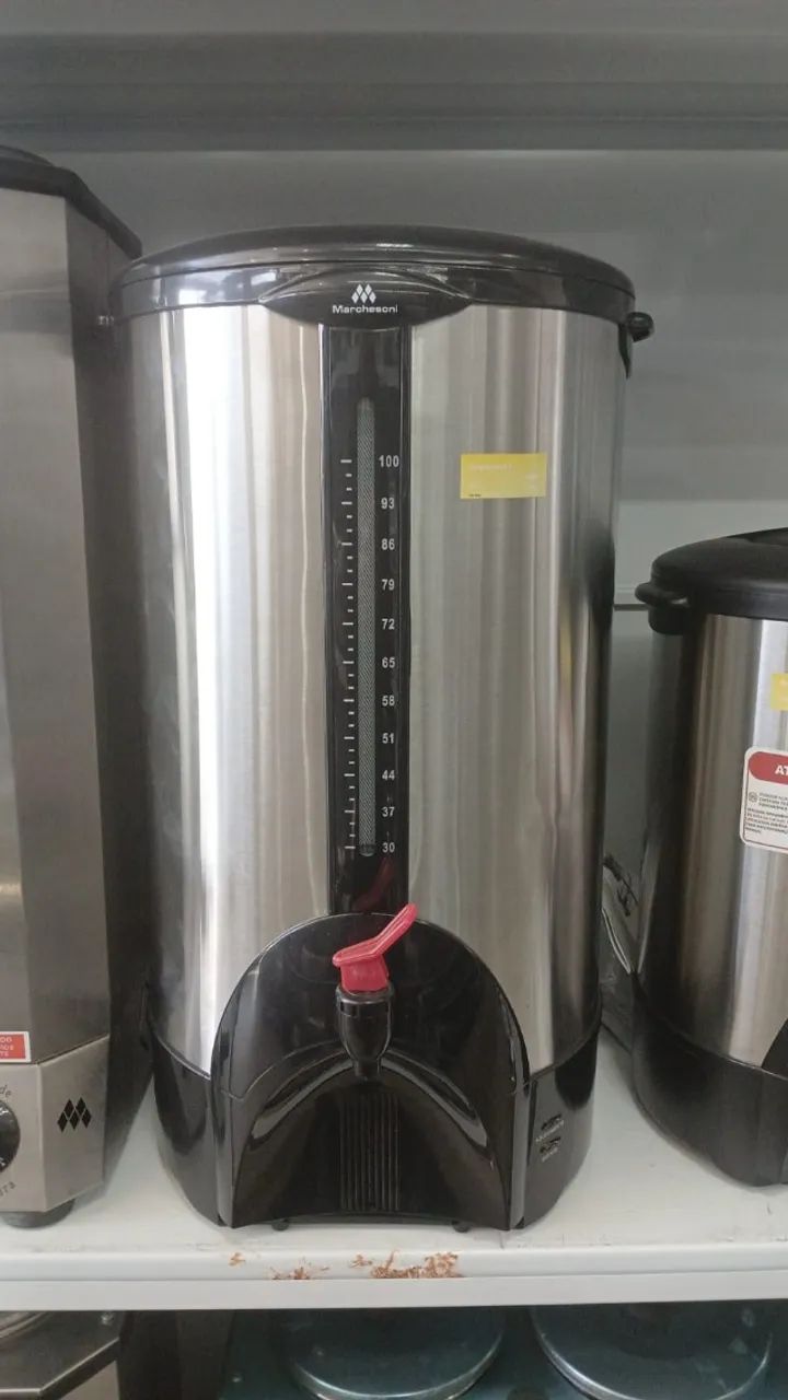cafeteira industrial 15 litros Vendedor-Eduardo