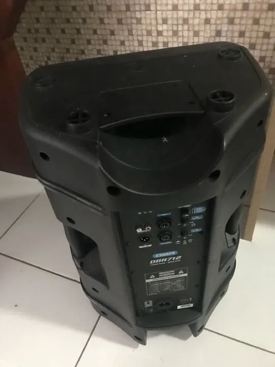 Caixa de Som Amplificada DBR  - Foto 3