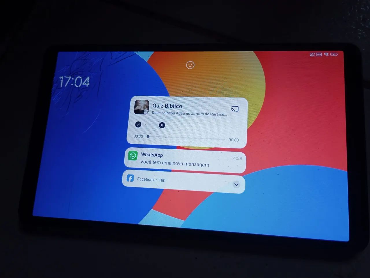 Vendo um Tablet Redmi PAD SE 8.7.