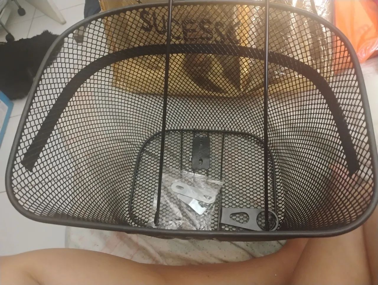 Cesto para bicicleta - novo - Foto 3