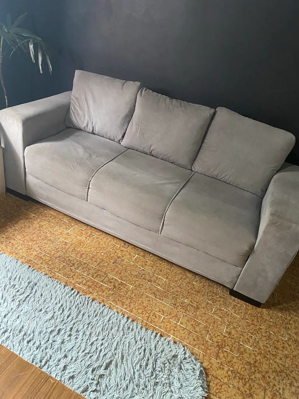 Well-preserved 3-seater sofa64739710955009121