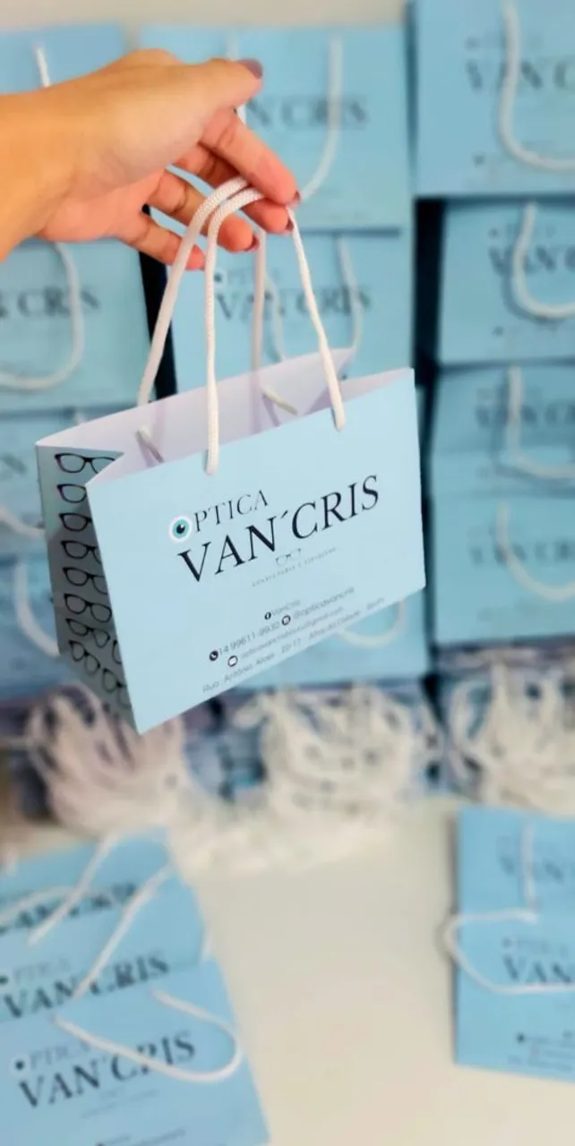 Sacolas personalizadas