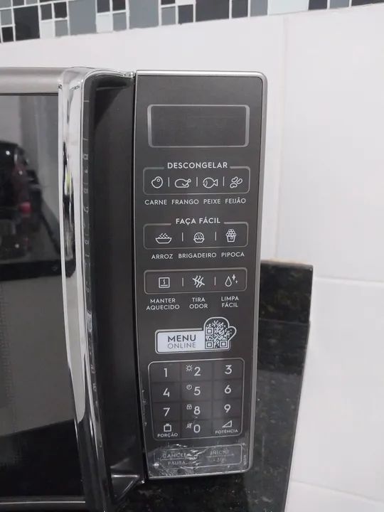 Micro-ondas Electrolux 27L,  Inox Espelhado, 220 V, Modelo: (MS37R). - Foto 2