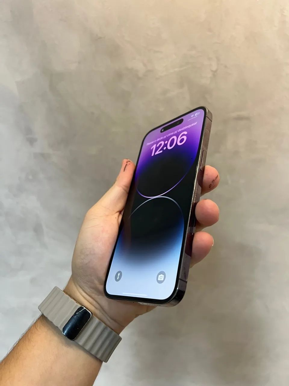 Iphone 14 Pro Max 256GB - TODO ORIGINAL - Aceito cartao