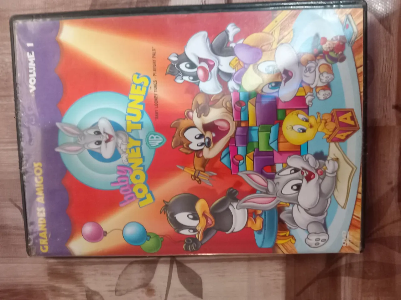 DVD Baby Looney Tunes Grandes Amigos Volume 1