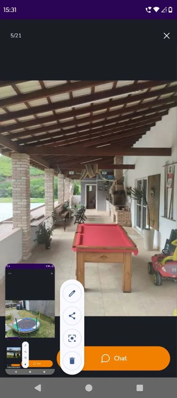 Chácara para temporada em Guararema, capoeirinha. - Foto 5