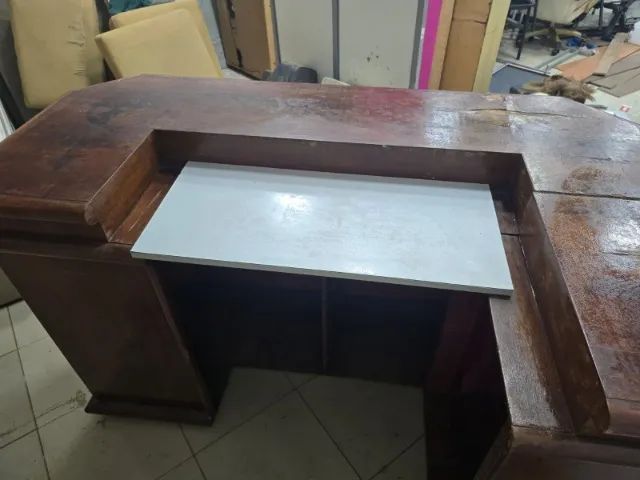 Mesa de Madeira com Suporte Retrátil  - Foto 2