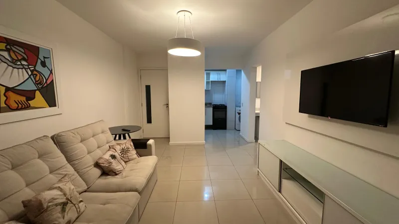 Alphaville1, Apartamento Para Locação, 01 Quarto, 53m2, Mobiliado Salvador/BA.