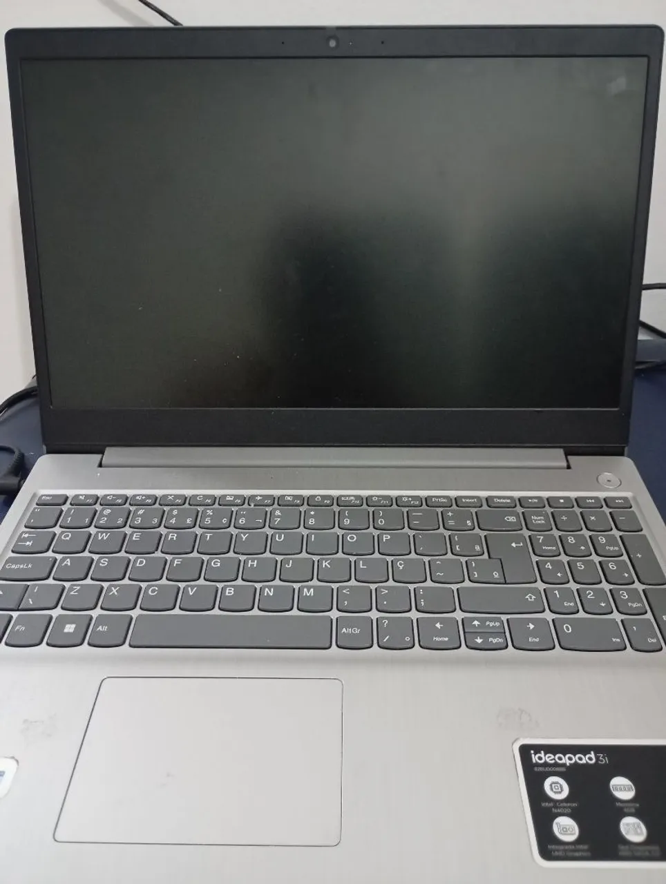 Notebook lenovo