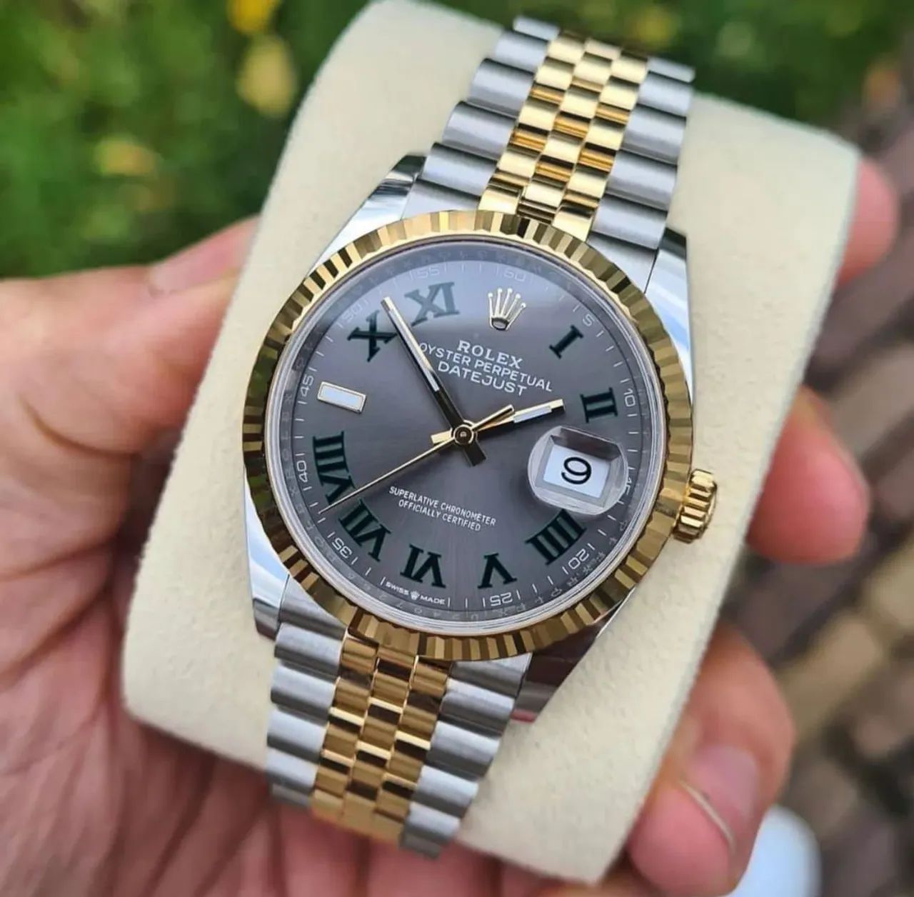 Rolex Datejust 41mm automático linha Premium AAA+ - Foto 5