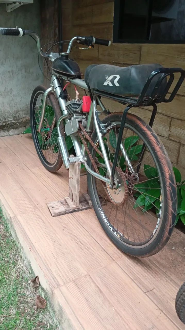 Bicicleta Motorizada 80cc