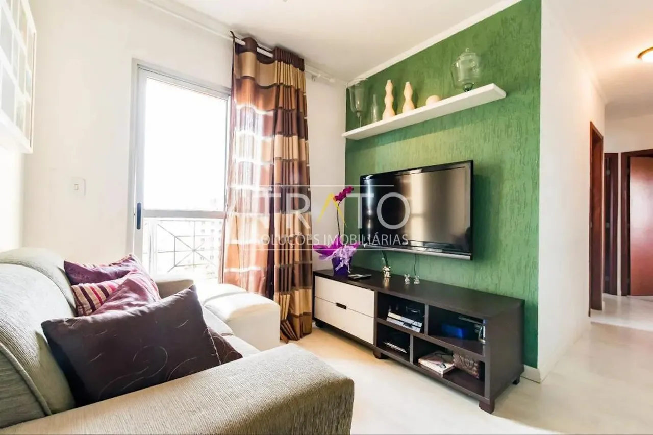 apartamento - Mansões Santo Antônio - Campinas