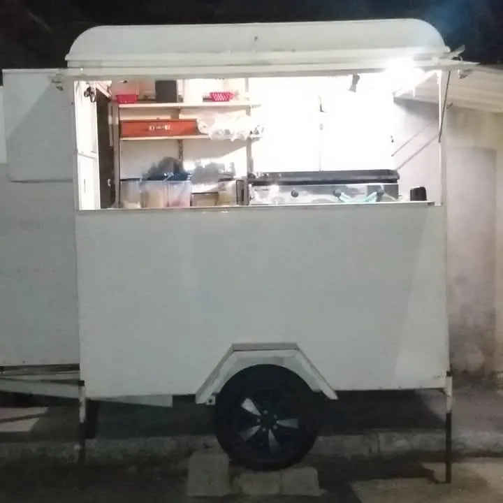 Trailer food truck
