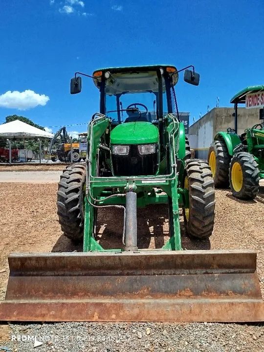 John Deere 5080E - Foto 2