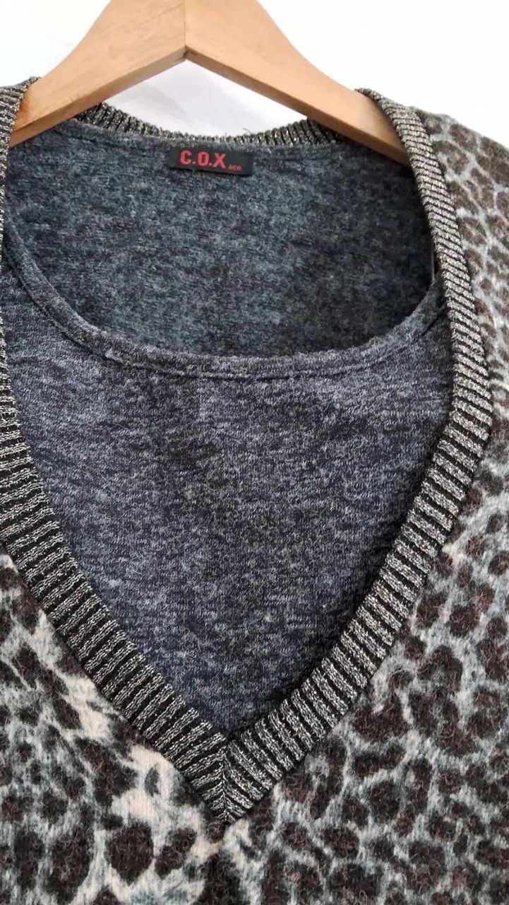 Cardigan Cox 2 peças tam un  - Foto 4