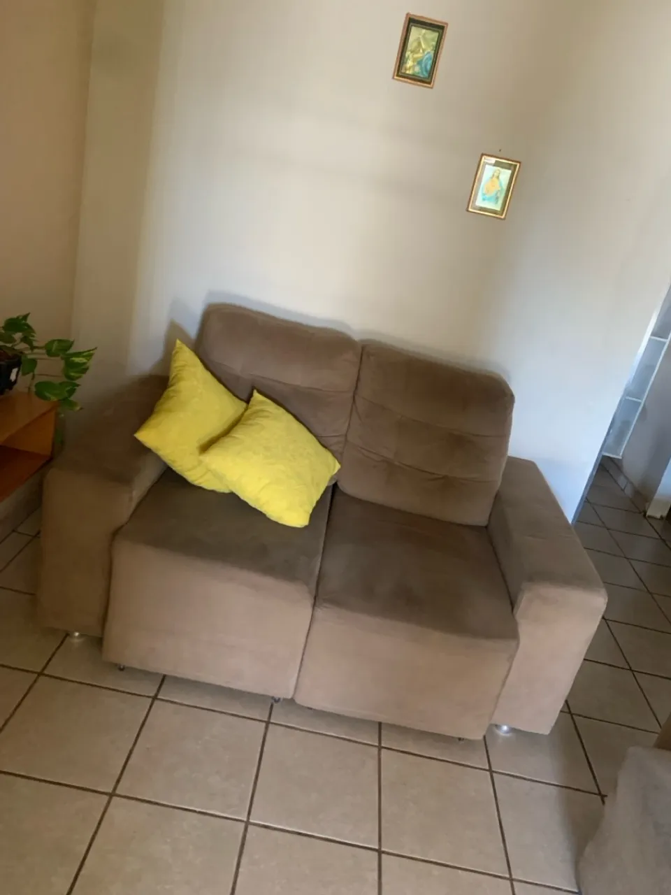 Vendo Sofá 4 lugares