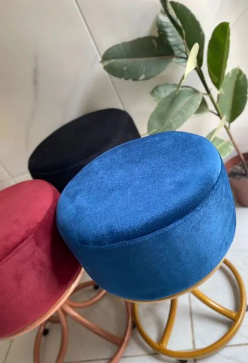 Puff Queen com Espuma D28  - Foto 4