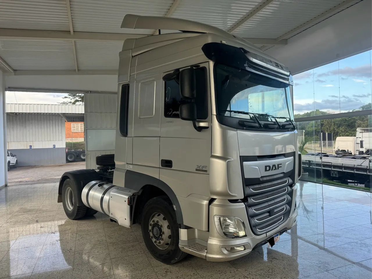 Caminhão DAF XF 480 TOCO 2021 - Foto 3