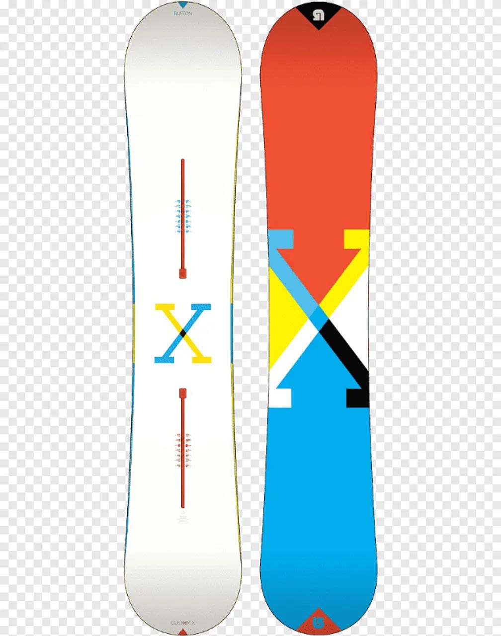 Snowboard Burton Custom X 52. Somente a prancha!