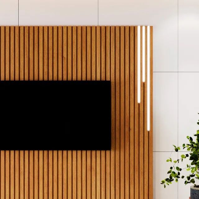 Painel de TV Com Led - Foto 2