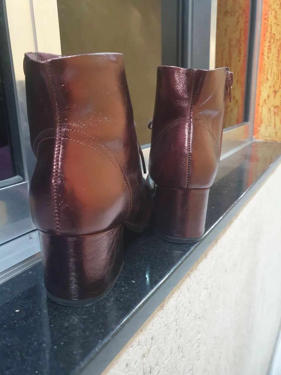 Bota cano curto  - Foto 4