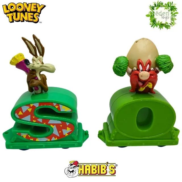 Bonecos Looney Tunes Habibs (cód 081) - Foto 5
