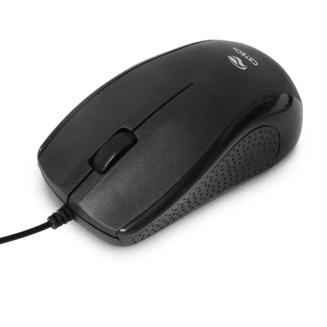 Mouse USB preto C3Tech ms-26bk - Foto 3