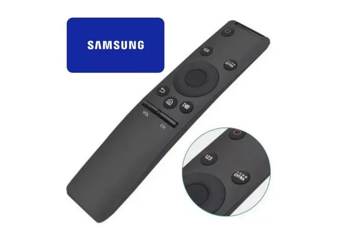 Controle Remoto Tv Samsung Smart Netflix Compativel Le 7702  Arduino Automação COD-CP868 