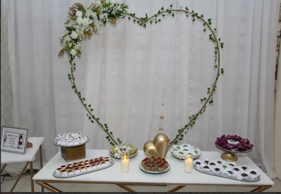 Casamento  Altar e Mesa dos doces - Foto 5