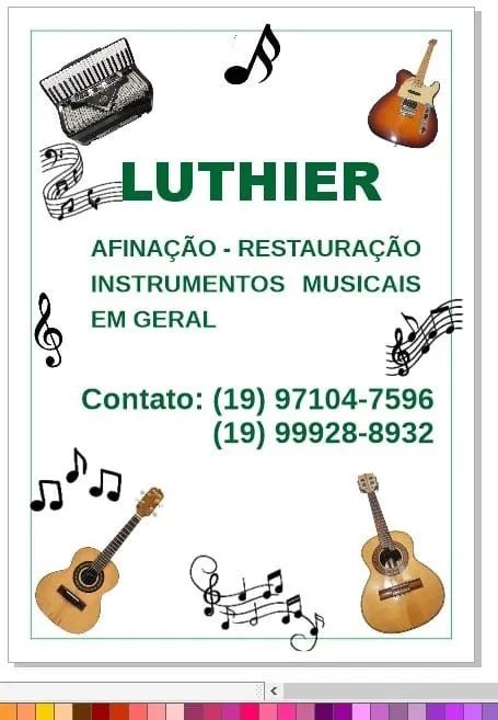 Afinação e restauração em acordeon e outros instumentos - Foto 3