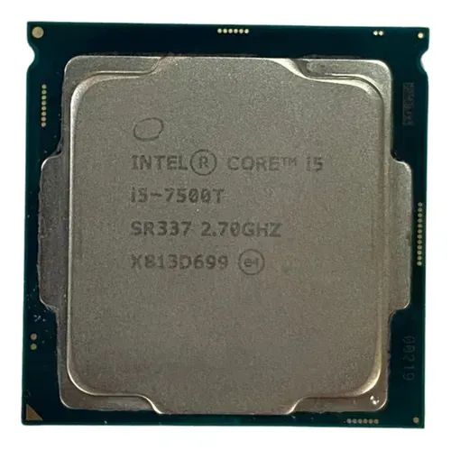 Processador gamer Intel Core i5-7500T de 4 núcleos e 3.3GHz de frequência c - Foto 2