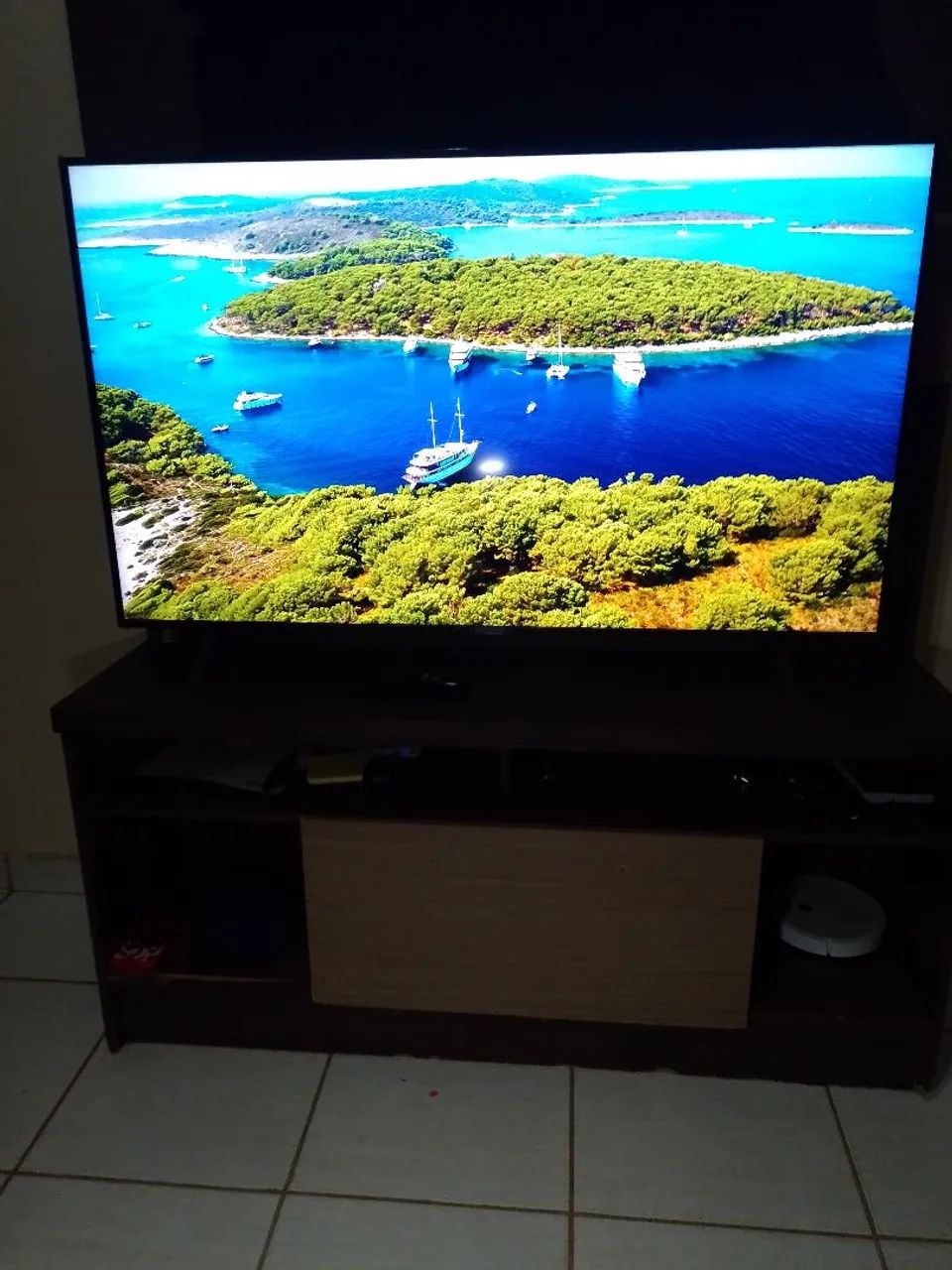 TV LG SMART COM iA 55UR8750PSA - 55" 4K UHD 