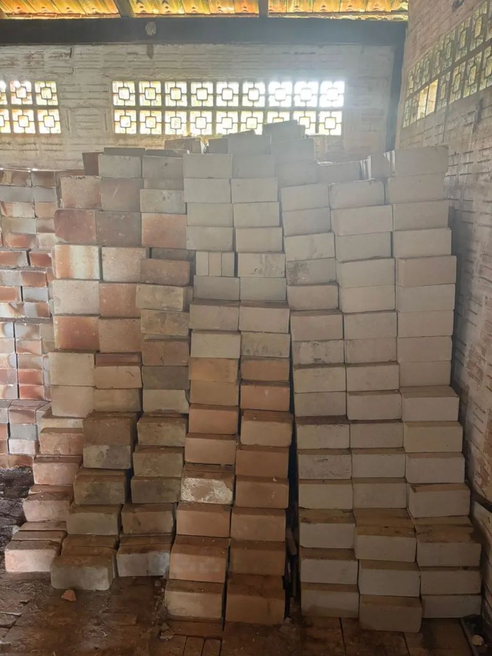 Tijolo refratário lote 8.000 unidades  - Foto 3