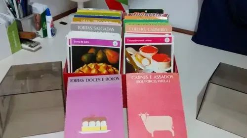 Coleção De Receitas Da Abril De 1976 - Completa (raridade) - Foto 4