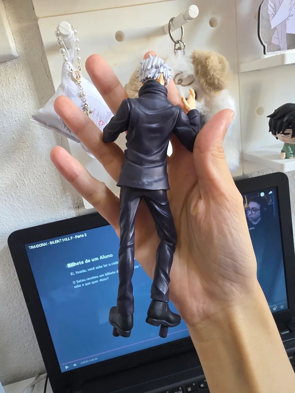 figure gojo satoru bandai banpresto  - Foto 5