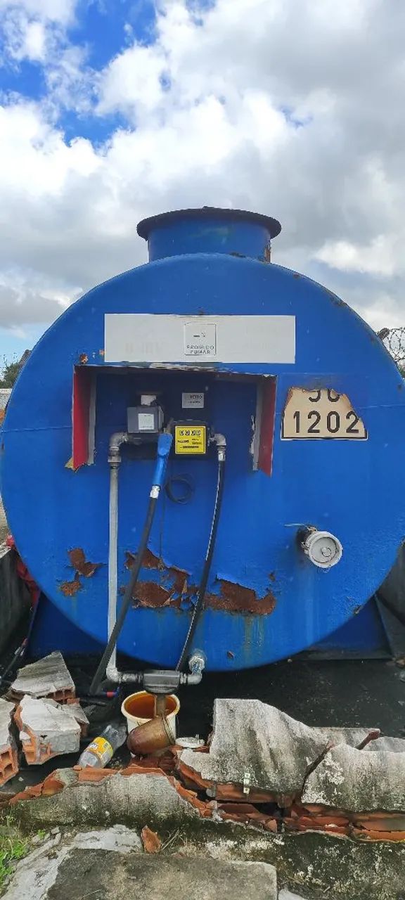 Tanque de armazenamento industrial