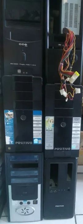 Lote de Torres Para Montar PC