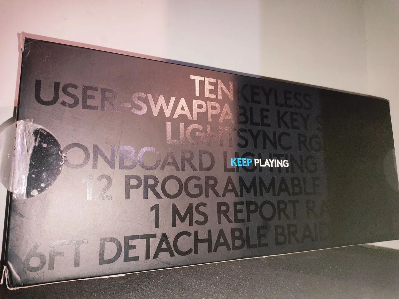 G PRO X TKL RARO - Foto 2