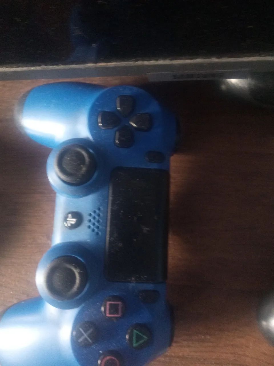 Controle Playstation 4 Azul  original $120 - Foto 4