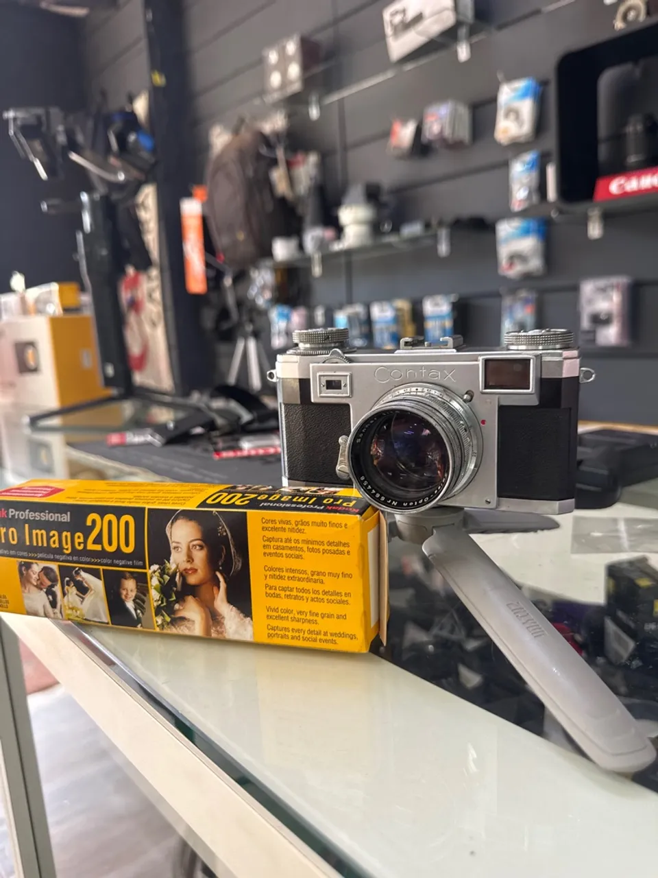 Contax sttutgart Germany