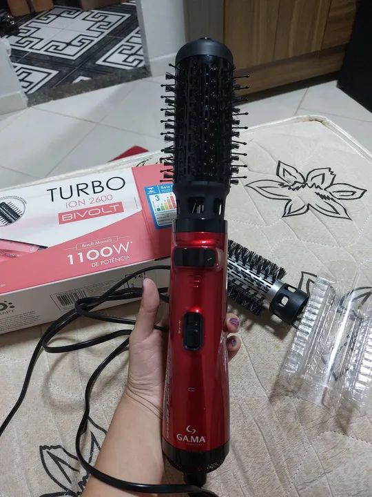 Escova rotativa Gama Italy Turbo - Foto 2